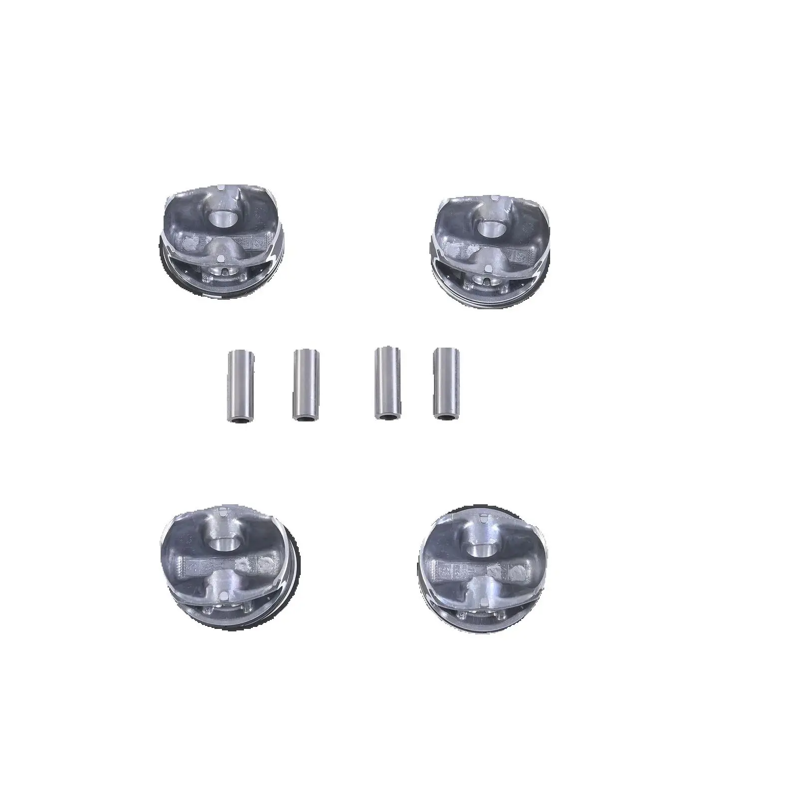 4 PCS Piston Rings Set Φ83mm KS FOR Mercedes-Benz A200 CLA200 GLA200 1.6T M270