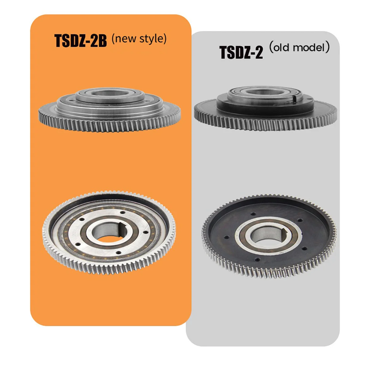 

Для датчика крутящего момента, средний двигатель, большие спиральные зубья для замены двигателя среднего привода TSDZ2B
