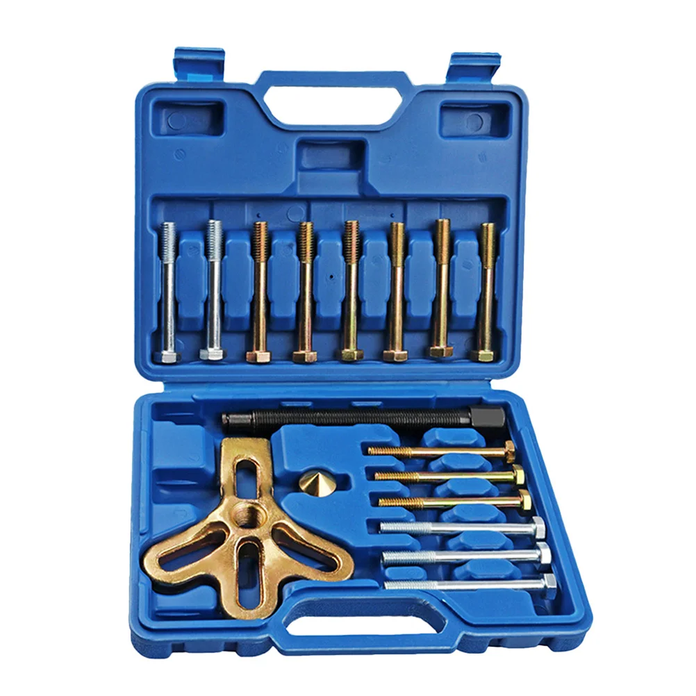 

1 Set Steering Wheel Puller Kit Comprehensive Harmonic Balancer Removal Tool For Car Steering Wheel Installation Repair Auto