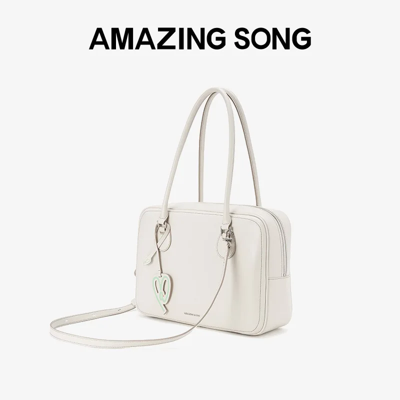 

Amazing Song 2025 New Toast Bag Large Tote Briefcase Handbag Boston Bag for Women