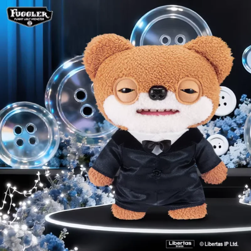 2026년 신제품 푸글러 웨딩 데이 시리즈 수집용 봉제 인형 재미있는 못생긴 괴물 귀여운 이빨 인형 데스크탑 장식 선물