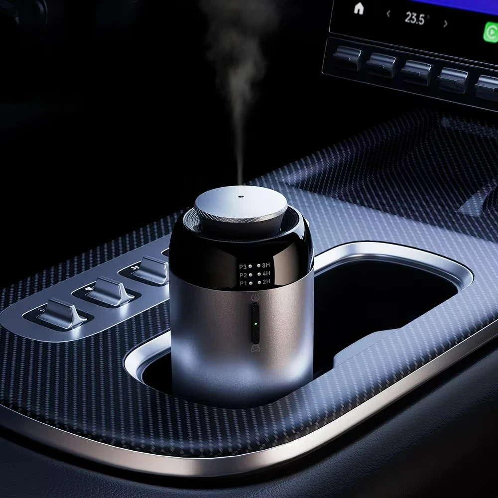 Professional Car Aroma Diffusers Gift Home Smart Oil Diffuser Type-c Charger Anti Oil Leakage Fragrance Diffuser