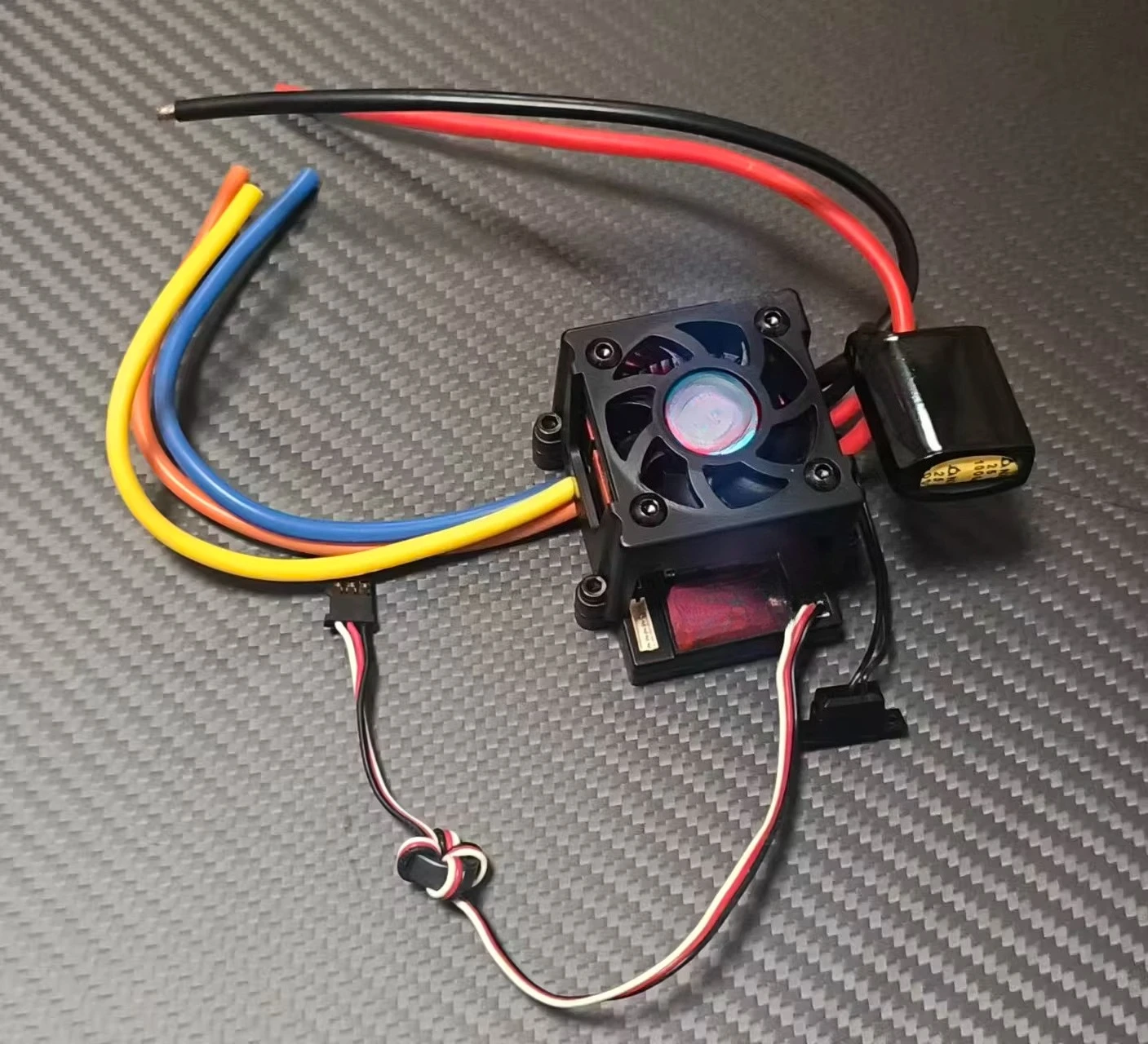 1/8 RC Car ESC Waterproof High Performance Brushless Motor Speed Controller