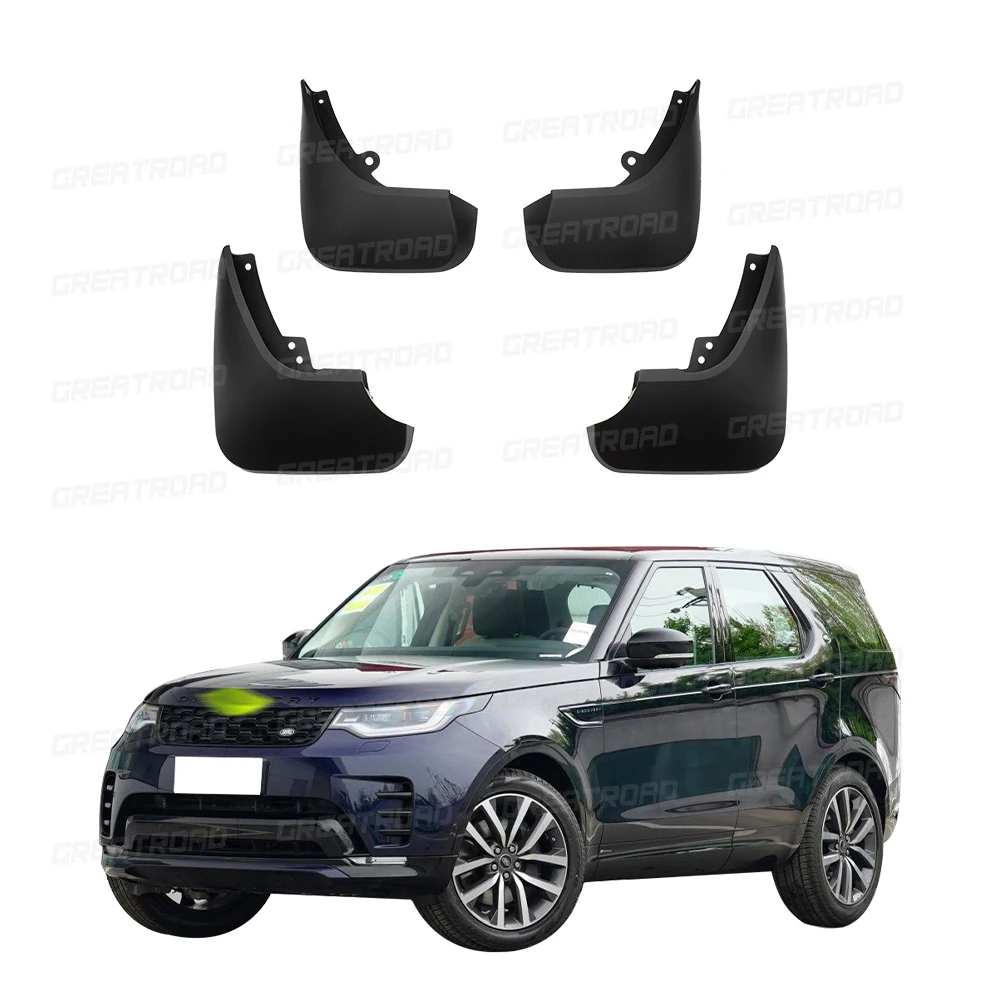 4Pcs Splash Guard Set For Land Rover Discovery Sport 7 Seats 2015-2018 Car Mud Flaps Fender Guards Easy Install Auto Accessories