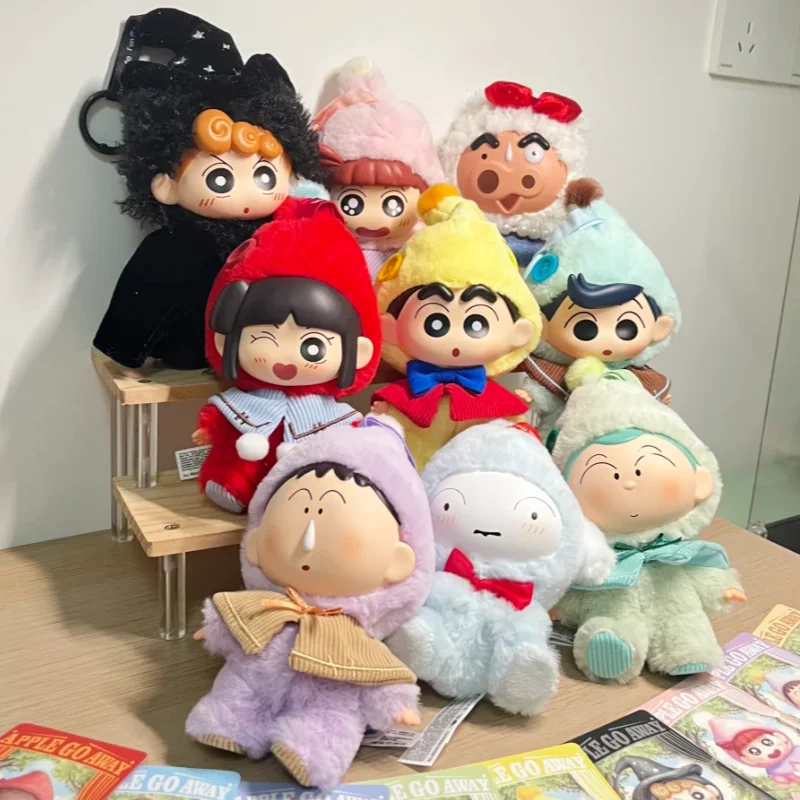 

Genuine Sopfun Apple Go Away Series Blind Box Anime Figure Bagback Pendant Holiday Surprise Gift Pendant Trendy Toy Accessories