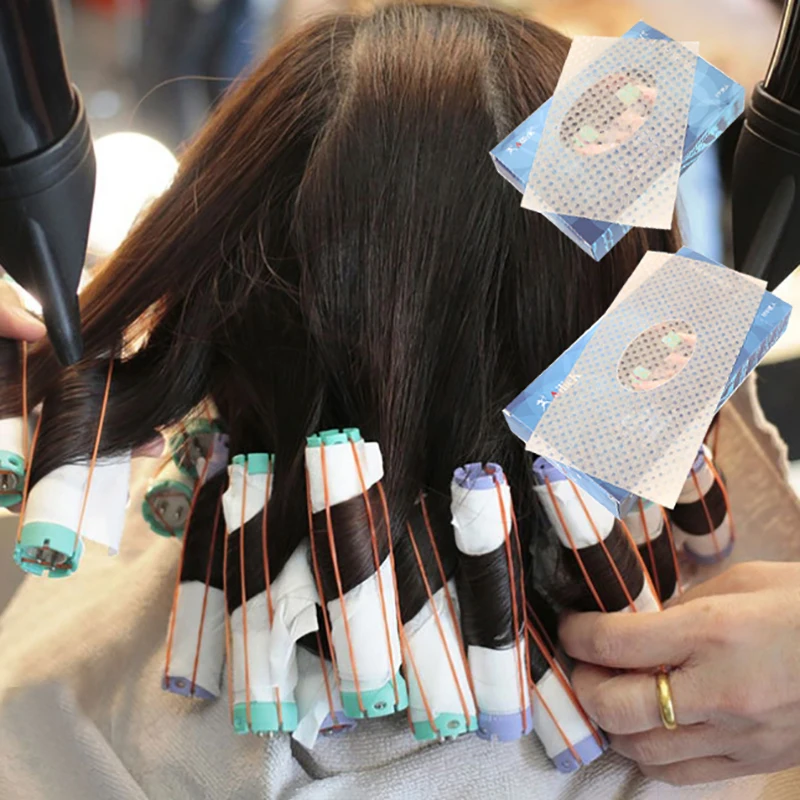 

S/L 500 Sheets Thin Perm Papers Heat Resistant Blanching Hair Styling Tool Salon Disposable Perm Hair Paper Hairdressing