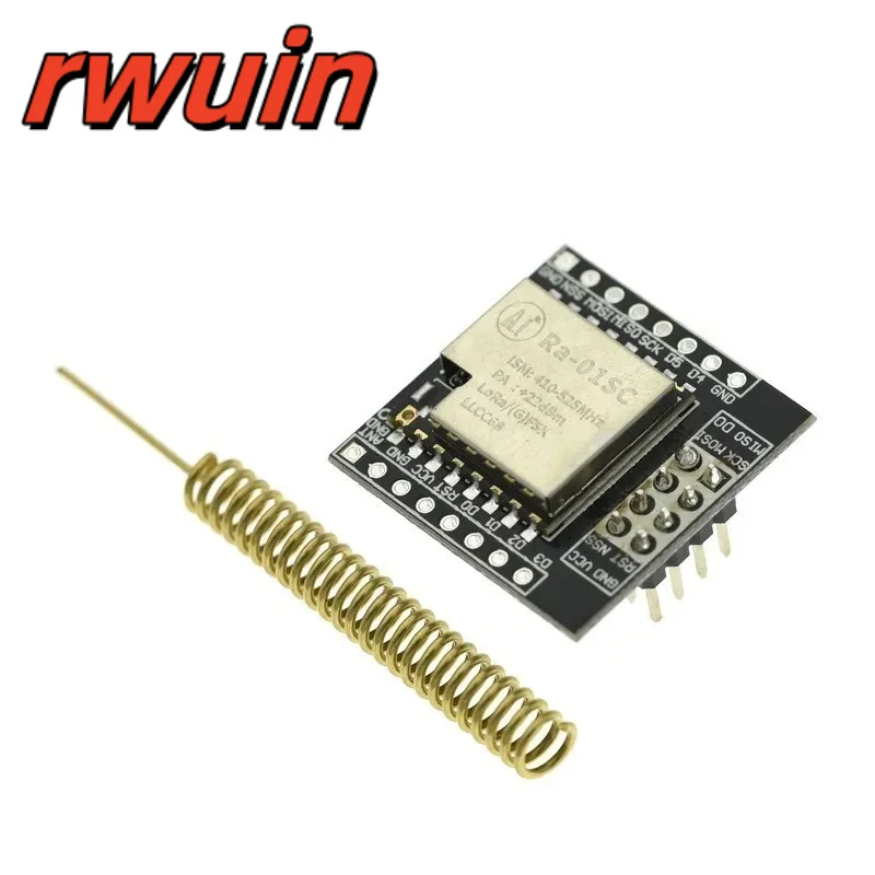 Ra-01 LoRa Wifi Wireless Transmit Module Ra-01SC Ra-01SH Ra-01S Ra-01H Lora Spread Spectrum Module 433MHZ 868MHZ LLCC68 SPI/UART