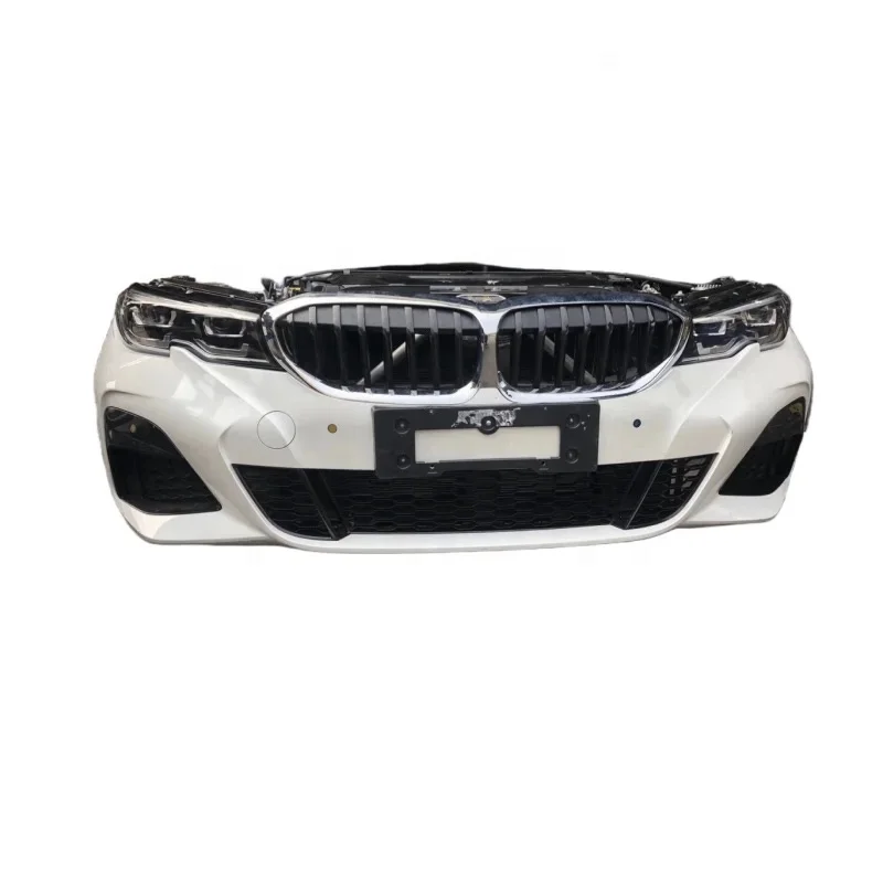 

Intelligent Library Car Bumper Suitable For 3 Series G20 G21 M340i M340ix Body Kit High Quality Front Bumper With Grille Rad