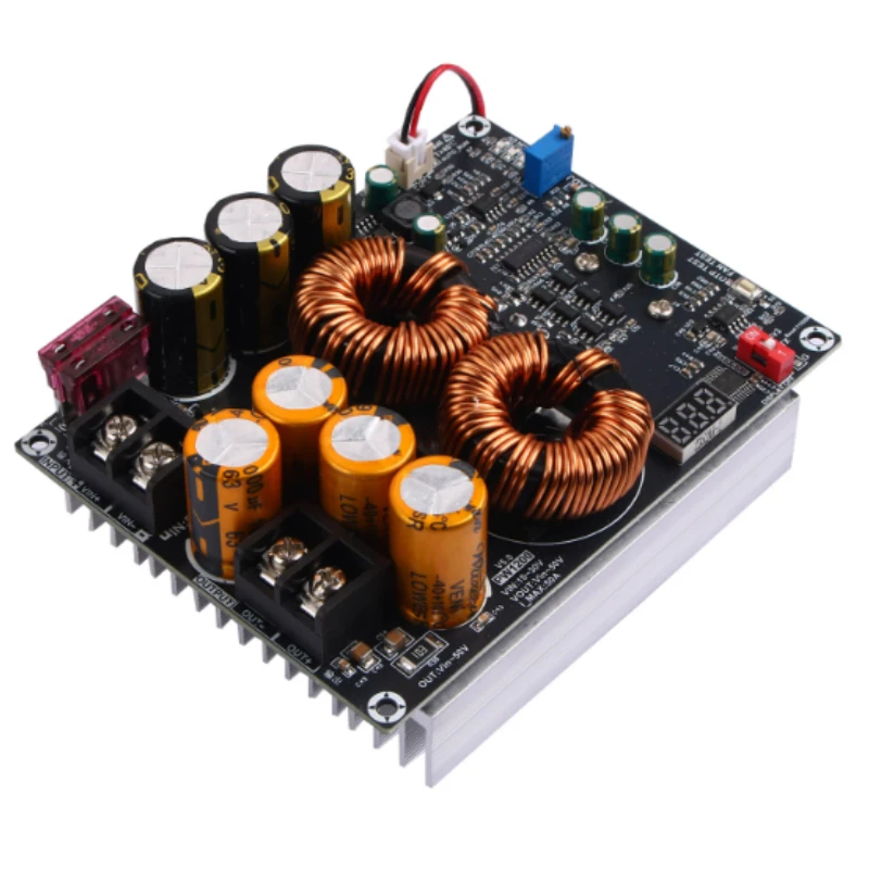 SOTAMIA 1200 واط 50A عالية الحالي دفعة وحدة إمداد الطاقة تيار مستمر المزدوج الحث الصوت مكبر للصوت المنزلية قابل للتعديل مجلس الطاقة