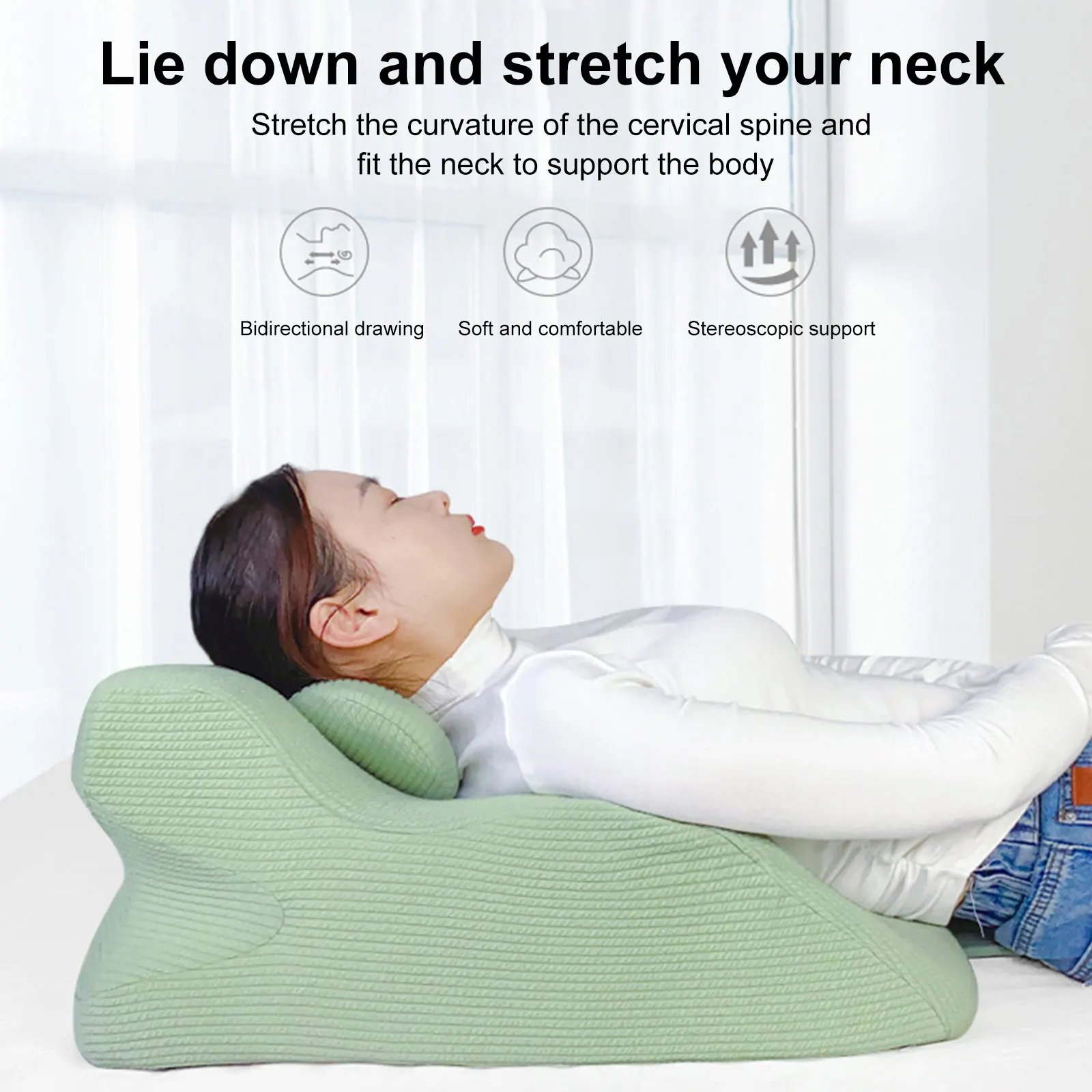 Multifunctional Lie On The Bed Sleeping Pillow Prone Pillow Lying Pillow 2 in 1 Sleeping Pillow Lie On The Bed Artifact Cushion