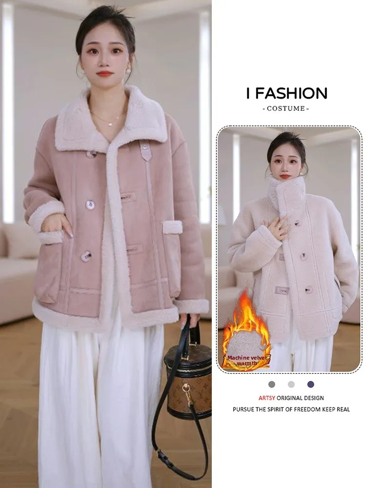 Sle européen grande taille Fce doublé coton Jaet femmes hiver chaud Thi Long Sve vêtements d'extérieur décontracté trajet Sle