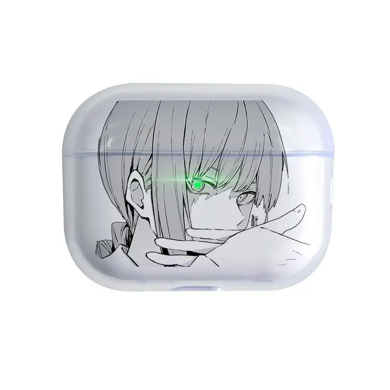 Étui pour Airpods Pro 3 Pro2 Pro avec motif d'anime, coque Bluetooth sans fil pour Airpods 1 2 3 4 avec oreilles suspendues, coque en silicone