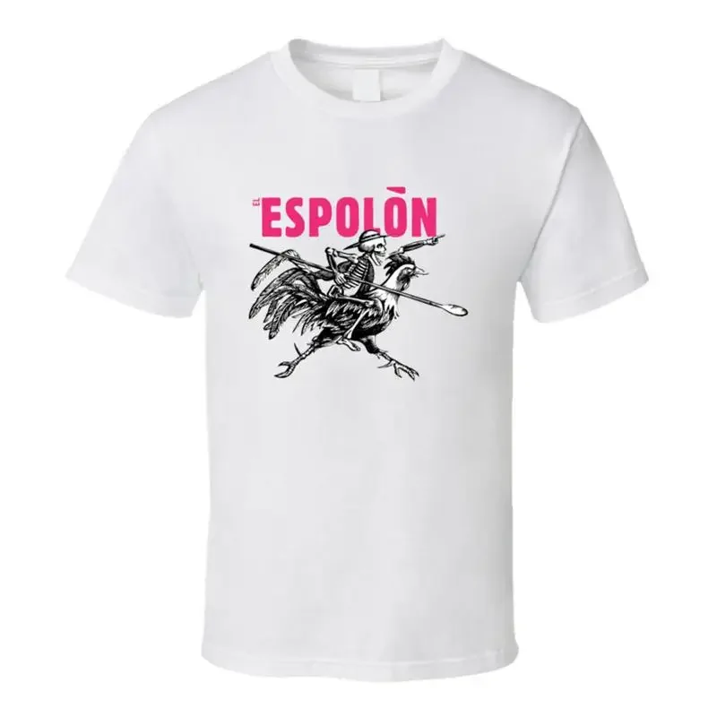 Camiseta El Espolon Tequila, Licor Mexicano Popular para Amantes del Alcohol