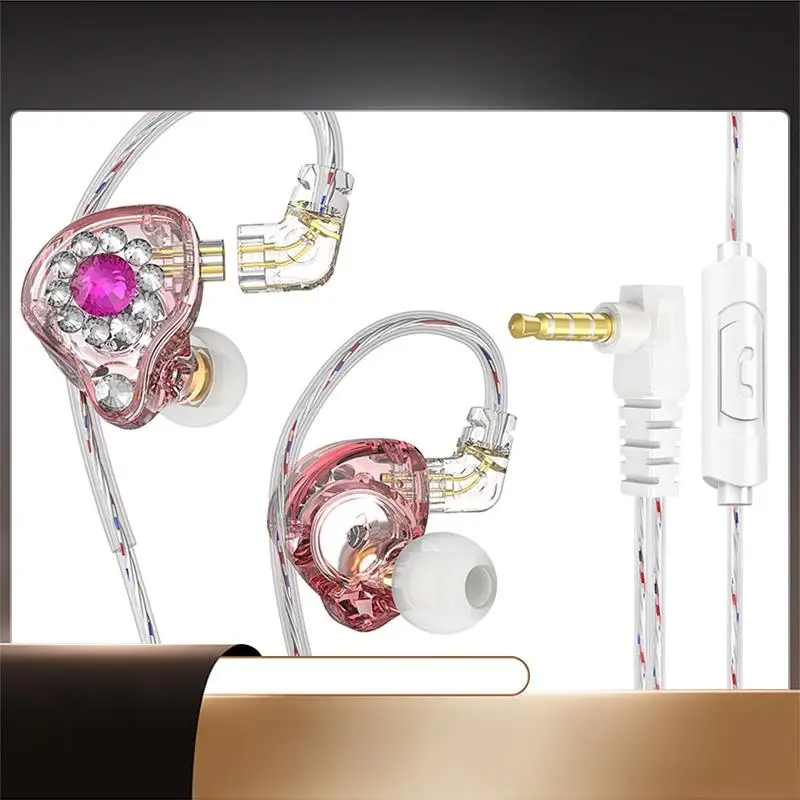

In Ear Monitors Headphones Earphones 11Mm PET Composite Diaphragm Dynamic Earphone 3.5Mm-X64A