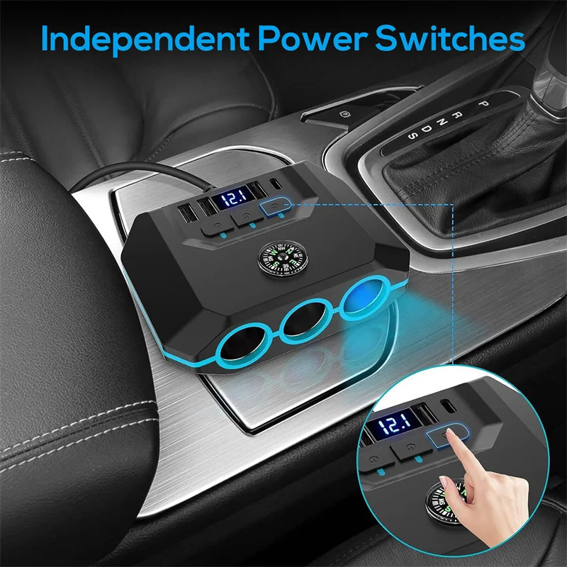 Car 12V Splitter 12… - image