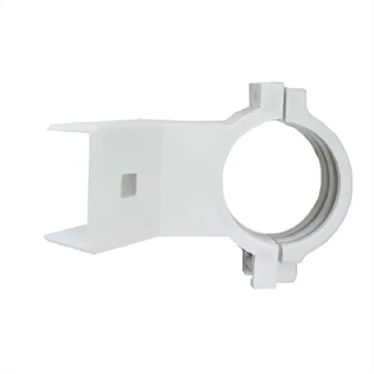 Fashion 2pcs KU Band LNB Holder for Satellite Dishes 20mm Plastic Bracket, Weatherproof for Multiple Dish Sizes