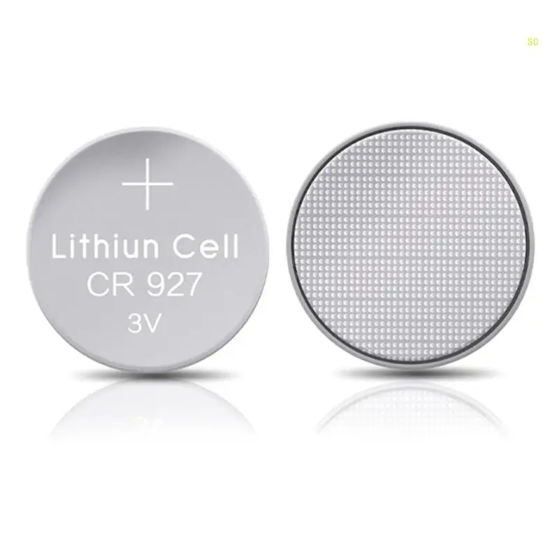 CR927 38mAh 3V botón fuente alimentación larga duración para reloj control remoto Dropshipping