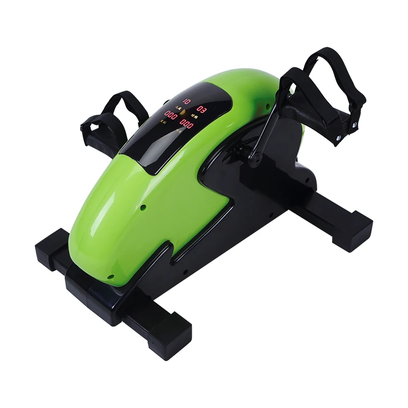 Elderly Electric Rehabilitation training Pedal exerciser Mini Stationary Pedal Exercise Bike Pedals for Arm and Leg Disabled