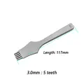 3.0mm 5 teeth