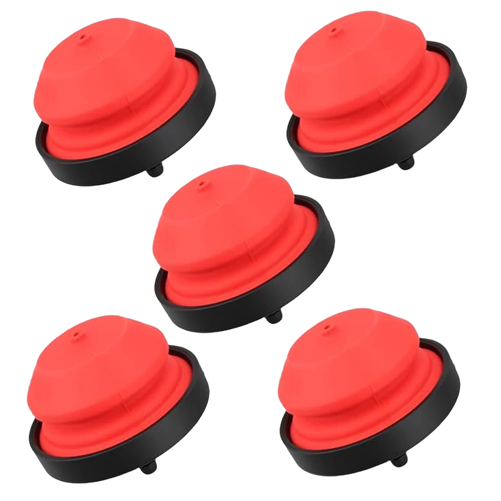 5pcs  For Primer Bulb Button For HYM530SPR HYM510SP HYM460SPE Lawn Mower Fuel Pump Replacement Parts Accessories