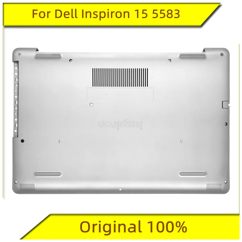 New Original For Dell Inspiron 15 5583 D Case Bottom Case Laptop Case For Dell Laptop  D shell silver