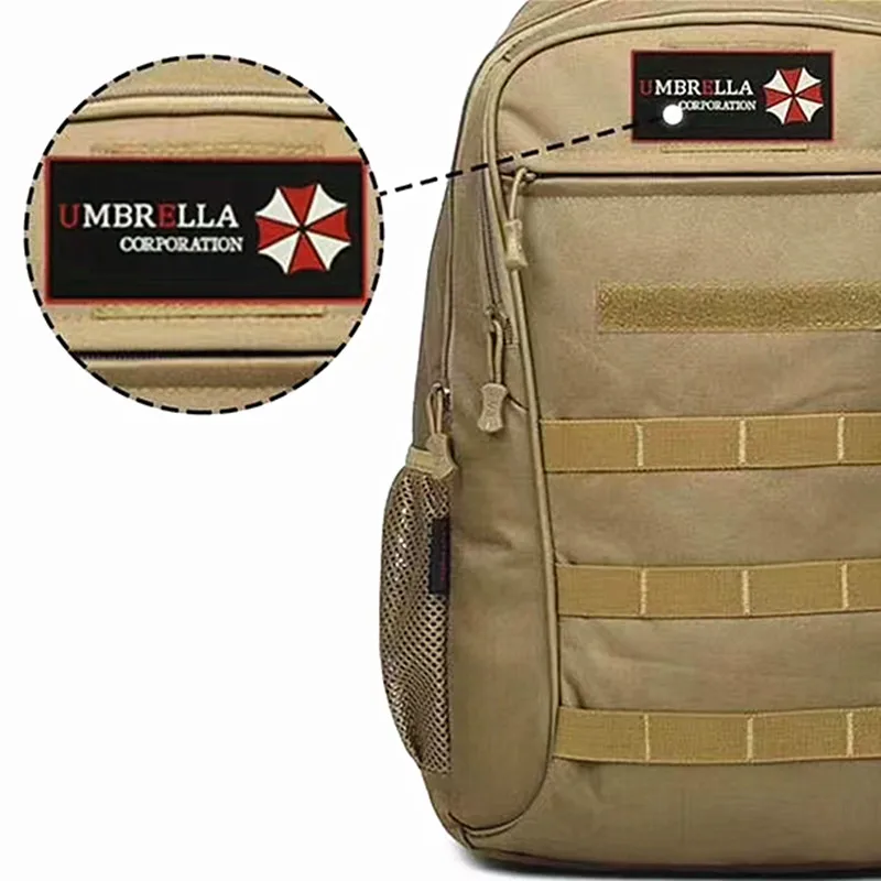 Custom Pvc Patches 50 Pieces Rubber 2d 3d Tactical Military Logo Hat Bag Stickers Custom Pvc Patches