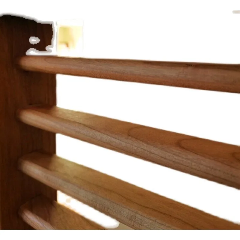 Japanese-style screen, entrance partition, log porch hollow louver grille