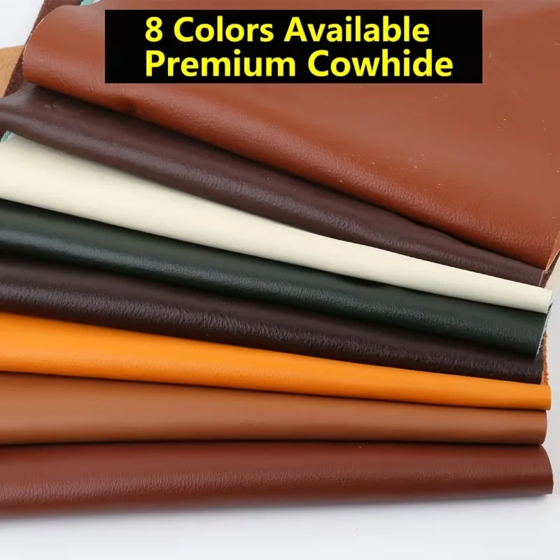 Head Layer Cowhide Fine Grain Plain Weave Genuine Leather Material 1.4mm Nappa Genuine Cowhide Bedside Sofa Soft Bag Refurbished
