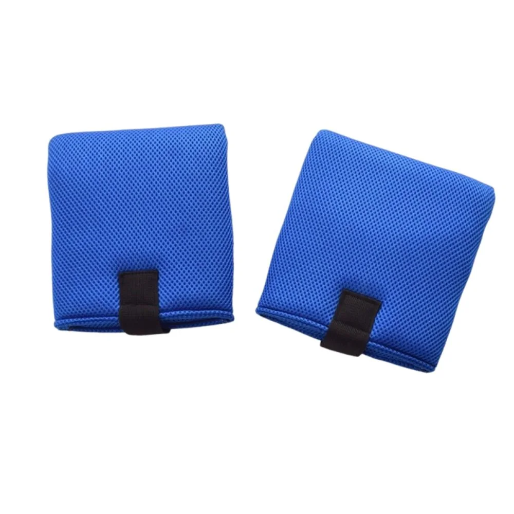 Slip Resistant Wheelchair Footrest Pads Durability Easy To Install Footplate Protector Pad Soft Comfort Enhancing