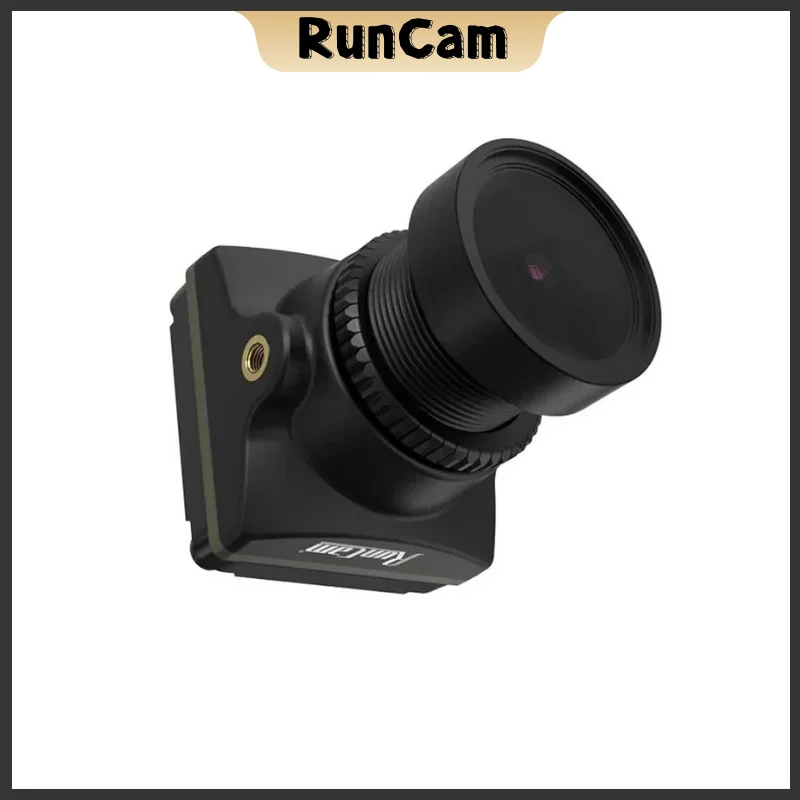 RunCam Night Eagle 3 V2 1500TVL 8.5g Ultra Light FOVD NTSC/PAL CMOS FPV Starlight Night Vision Camera for FPV RC Drone