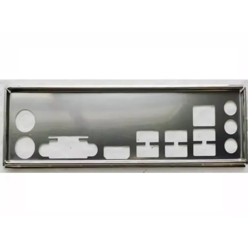 I/O IO Shield Back Plate Blende for MSI B450M-A PRO MAX Motherboard Bezel Baffle