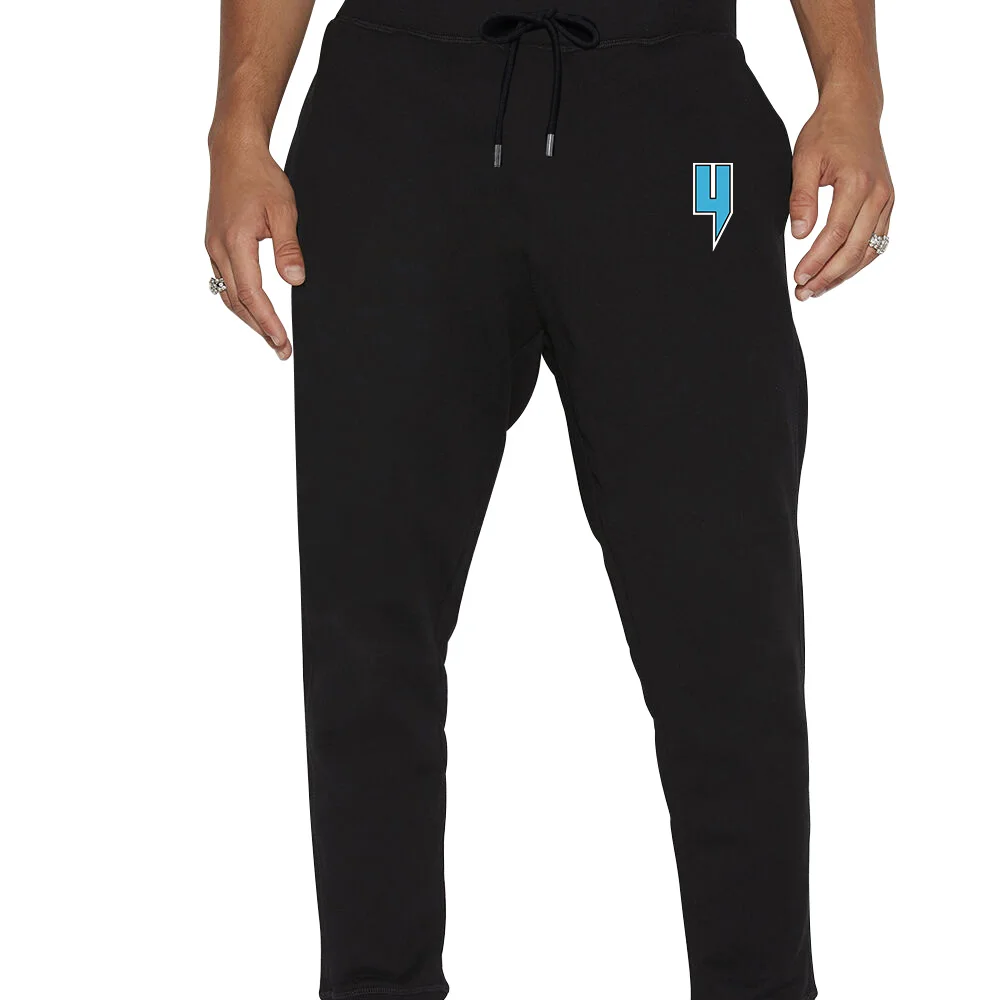 

Модные хлопковые спортивные штаны для мужчин, повседневные брюки с буквенным узором для отдыха на открытом воздухе, прямые длинные брюки со средней талией