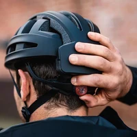 Casco de Ciclismo portátil, Casco de seguridad plegable para ciudad, Casco de Bicicleta SGS de alta resistencia, Casco de Bicicleta MTB, Casco de Bicicleta