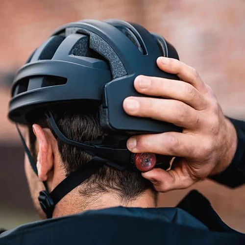 Casco de Ciclismo portátil, Casco de seguridad plegable para ciudad, Casco de Bicicleta SGS de alta resistencia, Casco de Bicicleta MTB, Casco de Bicicleta
