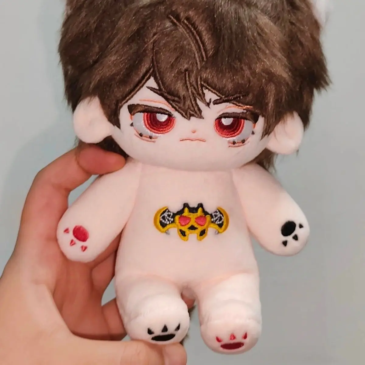 Peluche 20cm, dessin animé Kiva Wataru Kurenai Ko Wataru, jouet COS habillage pour enfants et adultes, cadeaux en coton à collectionner