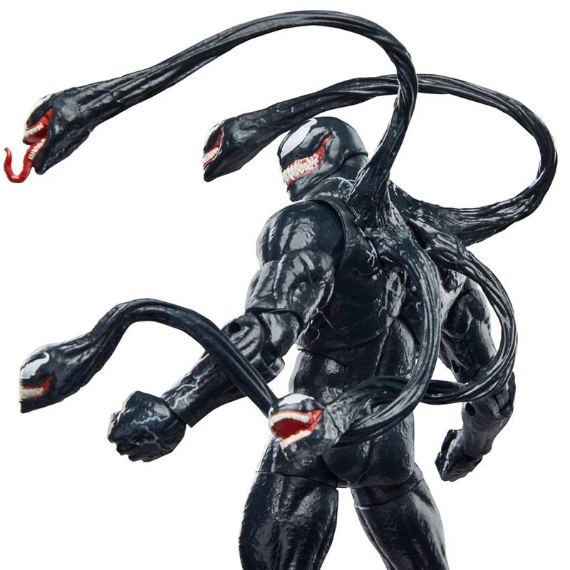 Legends Venom 3 Action Figure Movie Version SHF Venom Symbiont Joint Movable Change Face Statue Model Doll Toys for Kids Gifts