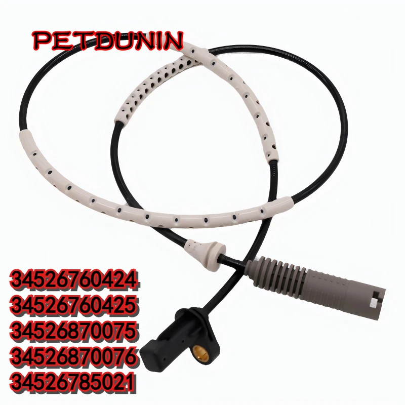 

Передний задний левый и правый датчик скорости колеса ABS для BMW 128i 325i 323i 328i 34526760424 34526760425/34526870075 34526870076