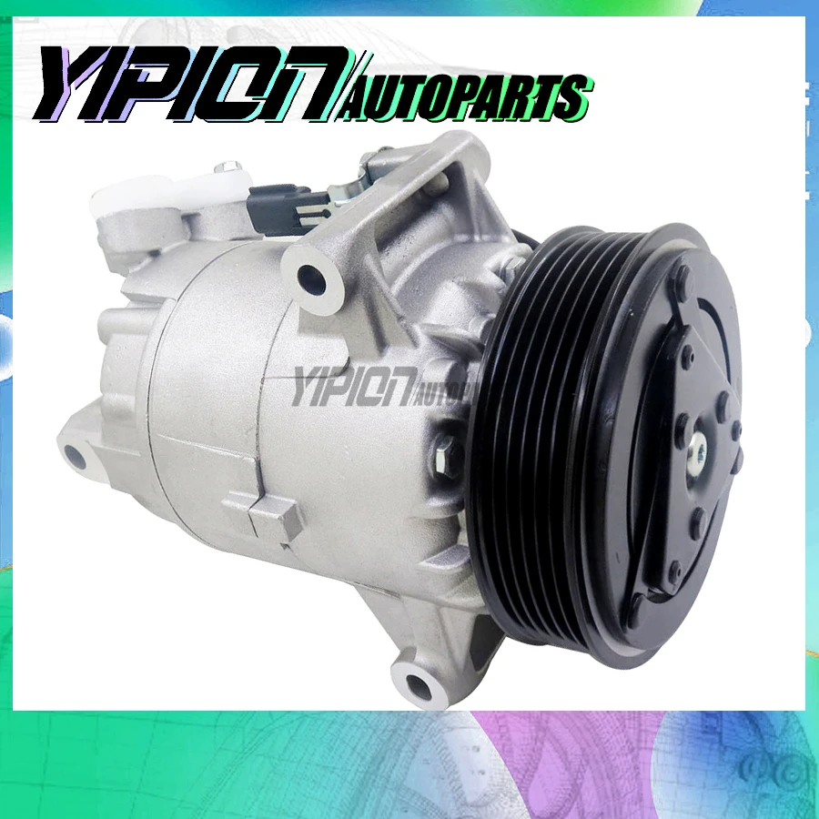 Auto For Air Conditioning AC Compressor For Nissan Qashqai 1.6 92600JE00A 92600BR00A