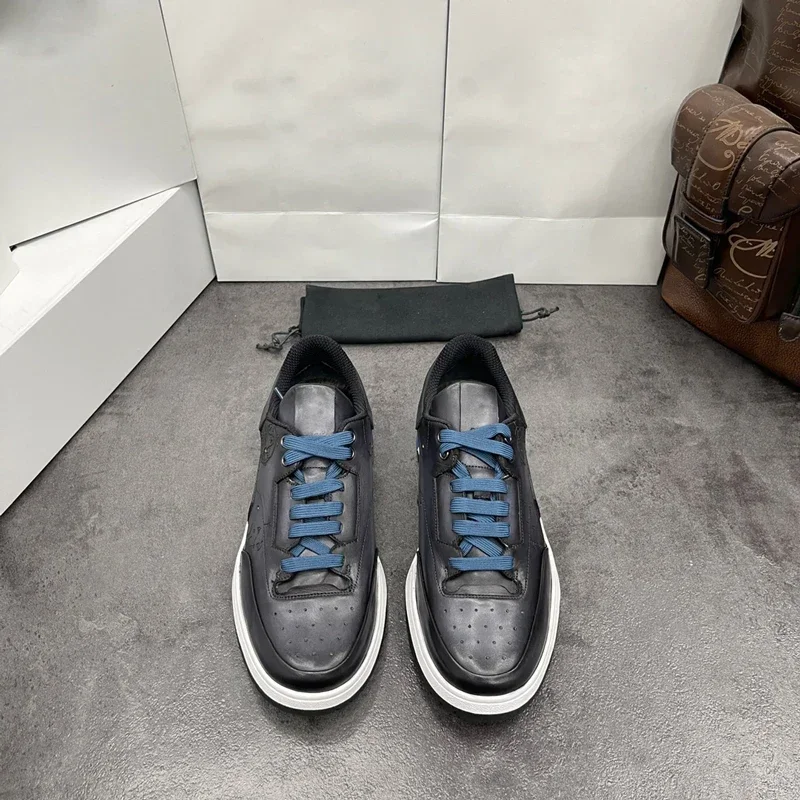 luxury shoes Play off cricket shoes hit the Trainer and Air Force series with colorful street design shoes men
