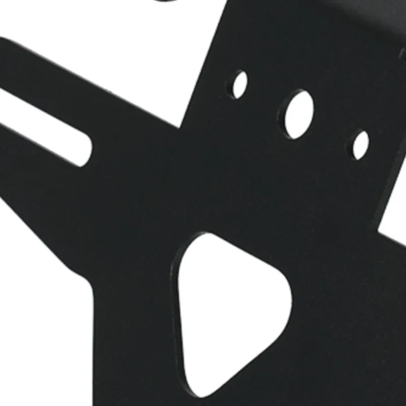 

For Suzuki GSX-S 750 GSX-S1000 /Y/ Z/ F/ FZ/FT Stainless Steel Motorcycle Accessories License Plate Relocation Bracket 2017-2021