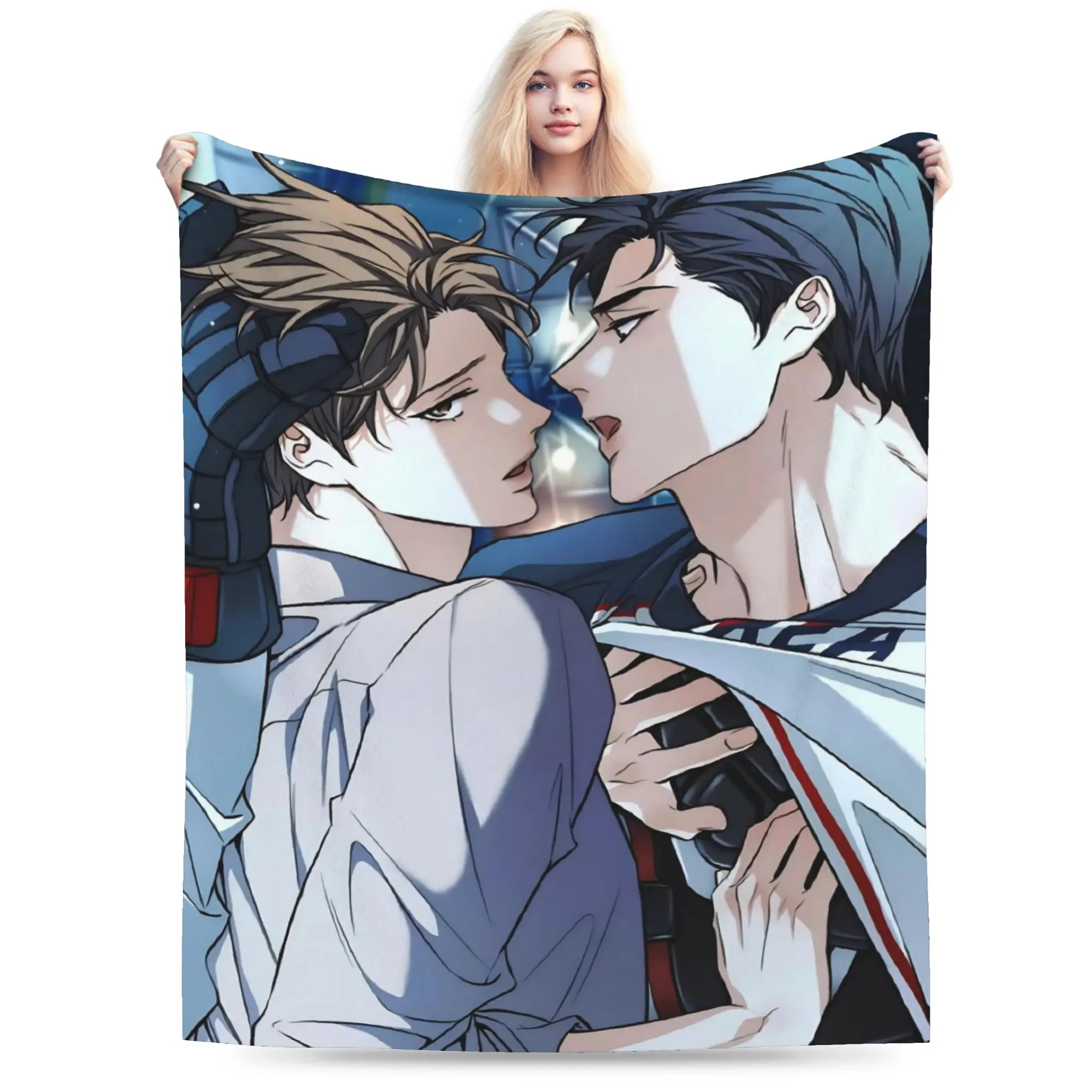 Melting Point BL Merch Blanket Super Soft Cozy  Throw Blankets for Living Room 50x60 Inches Multiple Sizes Bedspread