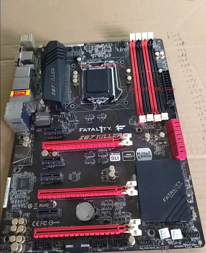 

Для ASRock, материнская плата Player Supreme Z87 Killer Edition с разъемом для процессора 1150 Pin.