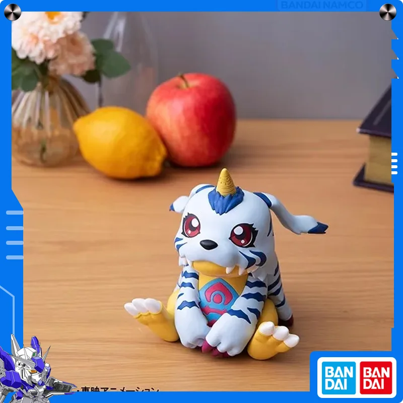 

Bandai Digimon Adventure Gabumon Patamon Action Figure Model MH Look Up Amusement Figures Toys Brand New Genuine Original
