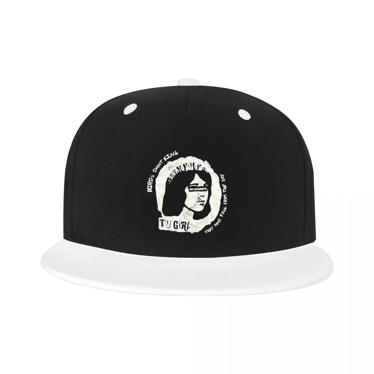 TV Girl Style Art Band Baseball Caps For Men Movie Star Planet Snap Backpack Hat Hip-Hop Flat Cap Streetwear