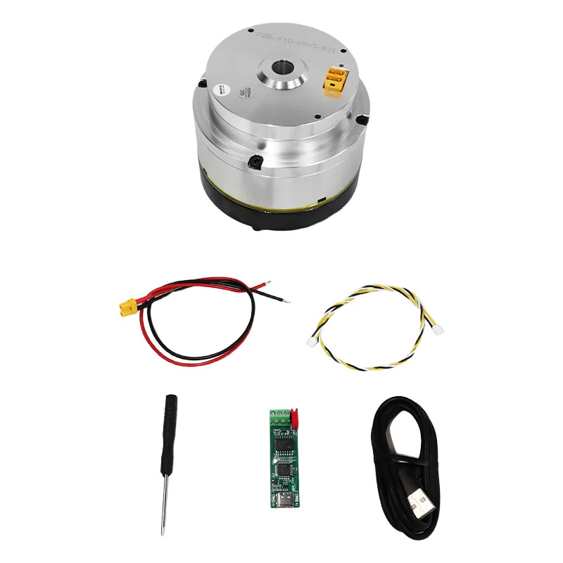 Humanoid Robot Exoskeleton Joint Actuator Module Motor Robot Joint Can Driver Strong Servo Motor