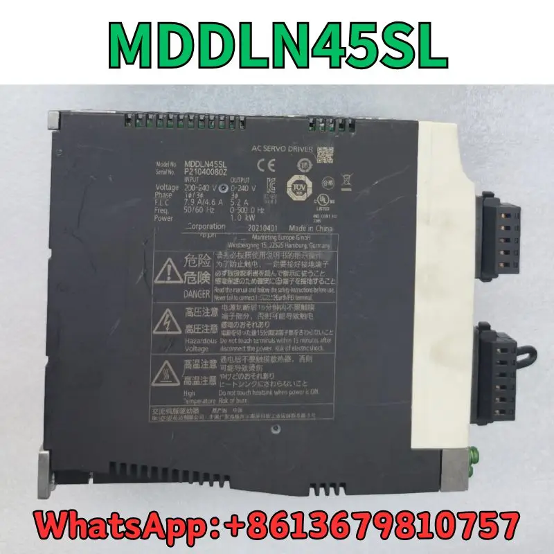 second-hand Driver MDDLN45SL test OK Fast Shipping