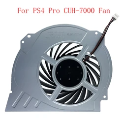 Replacement Internal Cooling Fan for Sony Playstation 4 Pro Ps4 Pro Fan CUH-7000 CUH-7XXX Cuh-7000Bb01 CUH-7115B Series Fan