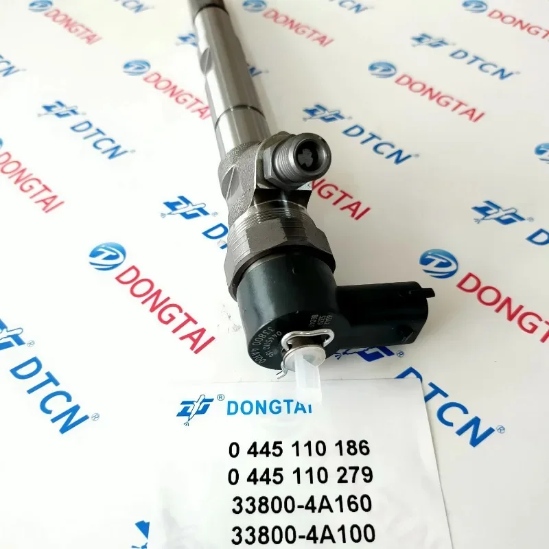 Injetor Common Rail 0445110186   , 0445110279 , 33800-4A100,,33800-4A160 Para KIA