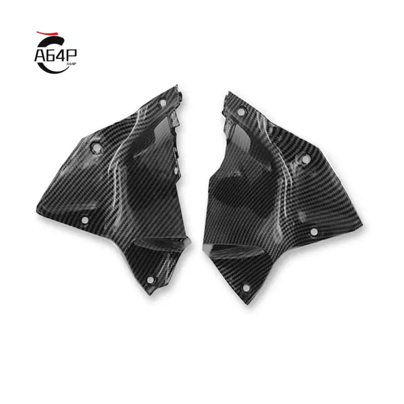

A64P-Motorcycle Accessories Front Side Frame Panel Inter Cover Fairing For Kawasaki Z650 2020 2021 2022 2023 Z 650