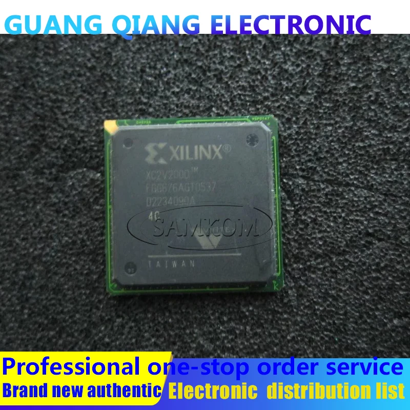 

1PCS XC2V2000-4FGG676C IC FPGA 456 I/O 676FBGA